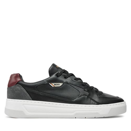 Sneakers Boss Baltimore 50522917 10254009 01 Noir - Chaussures.fr - Modalova