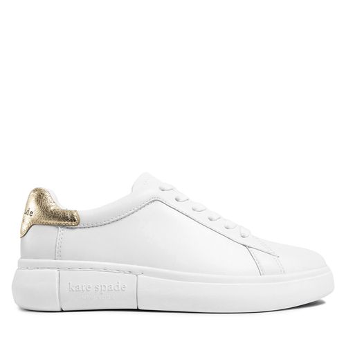 Sneakers Kate Spade Lift K0023 Optic White/Pale Gold Qpt - Chaussures.fr - Modalova