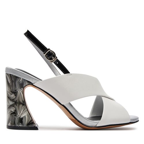 Sandales Loretta Vitale D40502C Blanc - Chaussures.fr - Modalova