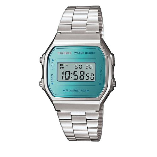 Montre Casio A168WEM -2EF Silver - Chaussures.fr - Modalova