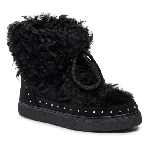 Bottines Inuikii Long Curly 75202-051 Black - Chaussures.fr - Modalova