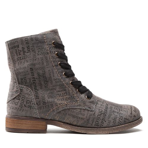 Bottines Josef Seibel Sienna 82 99682 MI326 760 Gris - Chaussures.fr - Modalova