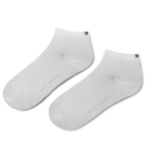 Lot de 2 paires de chaussettes basses Tommy Hilfiger Dobotex BV 373001001 White 300 - Chaussures.fr - Modalova