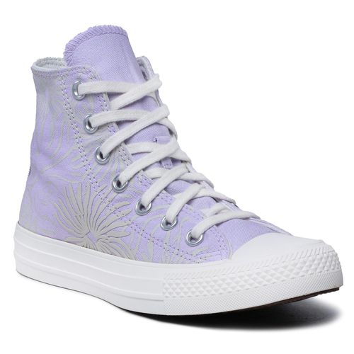 Sneakers Converse Ctas Hi A03934C Vapor Violet/Pale Putty - Chaussures.fr - Modalova