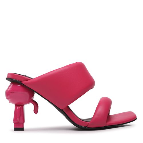 Mules / sandales de bain KARL LAGERFELD KL39005 Fuschia Pink Lthr - Chaussures.fr - Modalova