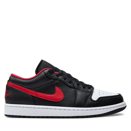 Sneakers Nike Air Jordan 1 Low 553558 063 Noir - Chaussures.fr - Modalova