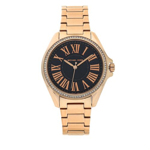 Montre Michael Kors Kacie MK6930 Rose Gold - Chaussures.fr - Modalova