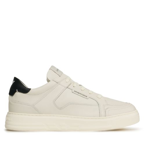 Sneakers Emporio Armani X4X568 Blanc - Chaussures.fr - Modalova