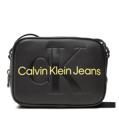 Sac à main Calvin Klein Jeans Sculpted Camera Bag 18 Mono K60K610275 Noir - Chaussures.fr - Modalova