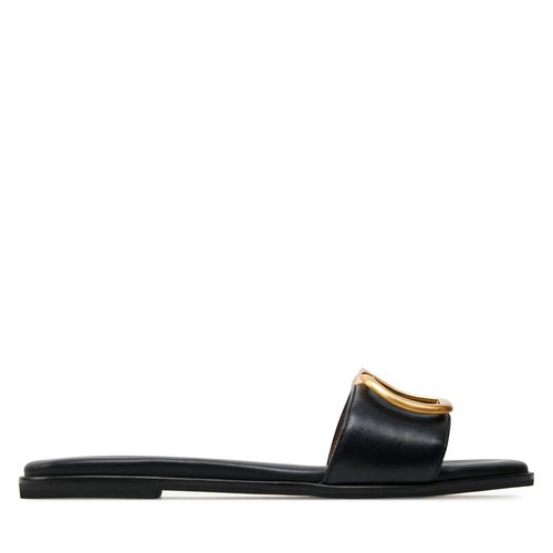 Mules / sandales de bain TWINSET 241TCP12A Noir - Chaussures.fr - Modalova