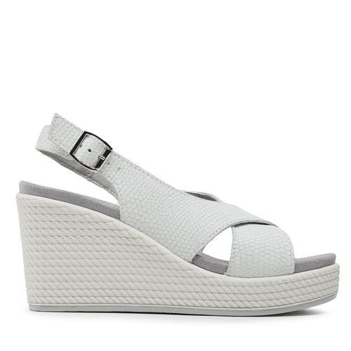 Sandales Imac 3578302 Blanc - Chaussures.fr - Modalova