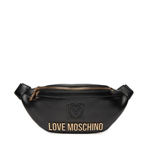 Sac banane LOVE MOSCHINO JC4363PP0LK1200A Noir - Chaussures.fr - Modalova