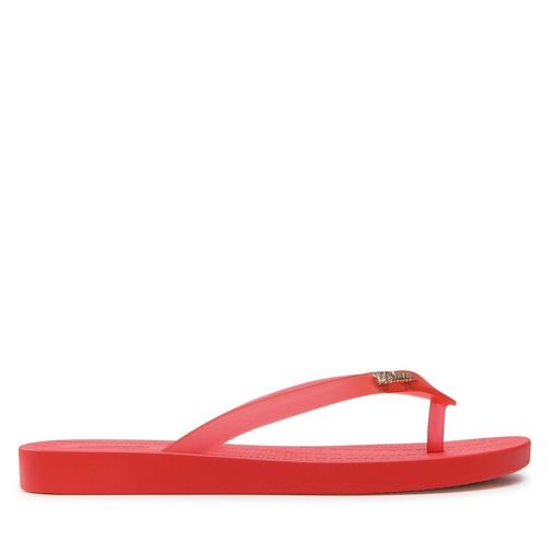 Tongs Melissa Sun Flip Flop Ad 33493 Rouge - Chaussures.fr - Modalova
