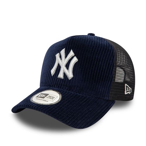 Casquette New Era MLB Cord Trucker Ne 60565523 Bleu marine - Chaussures.fr - Modalova