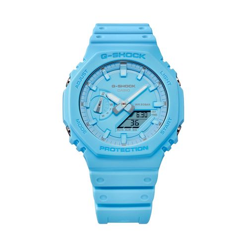 Montre G-Shock GA-2100-2A2ER Blue - Chaussures.fr - Modalova