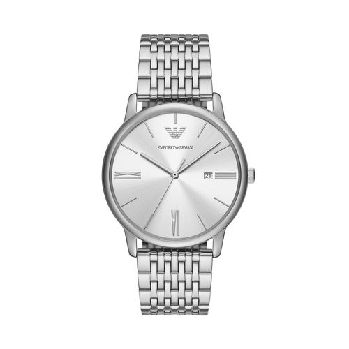 Montre Emporio Armani Classics AR11599 Silver/Silver - Chaussures.fr - Modalova