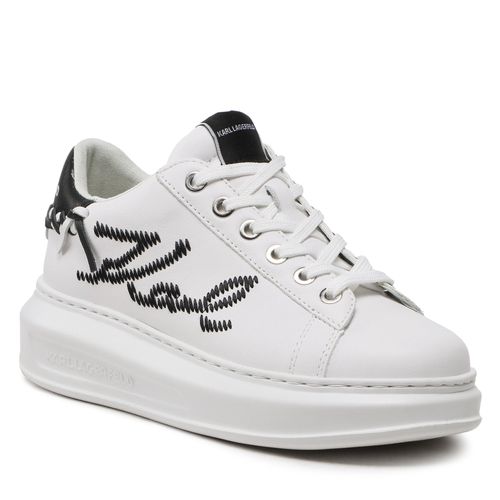 Sneakers KARL LAGERFELD KL62572 Blanc - Chaussures.fr - Modalova