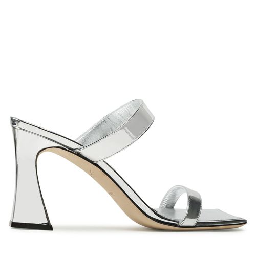 Mules / sandales de bain Giuseppe Zanotti E300017 Silver 001 - Chaussures.fr - Modalova