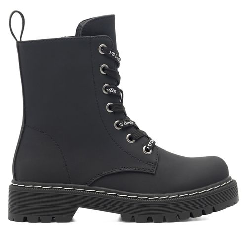 Boots DeeZee CS5587-16 Noir - Chaussures.fr - Modalova