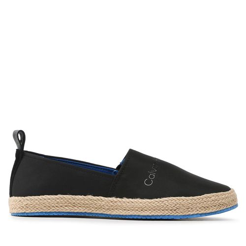 Espadrilles Calvin Klein Jeans Esparille Inst YM0YM00655 Black/Imperial Blu 0GP - Chaussures.fr - Modalova