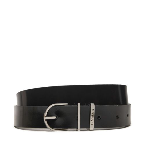 Ceinture Calvin Klein K60K612385 Noir - Chaussures.fr - Modalova