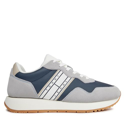 Sneakers Tommy Jeans Tjm Modern Runner EM0EM01316 Horizon Grey PRQ - Chaussures.fr - Modalova