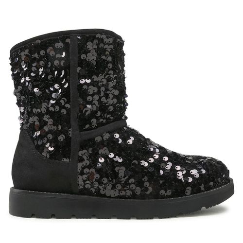 Bottes de neige DeeZee CS2108-02 Black - Chaussures.fr - Modalova