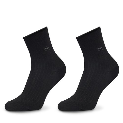 Chaussettes hautes Calvin Klein 701229681 Noir - Chaussures.fr - Modalova