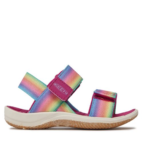 Sandales Keen Elle Backstrap 1027332 Rainbow/Festival Fuchsia - Chaussures.fr - Modalova