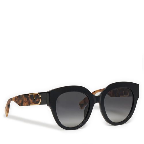 Lunettes de soleil Furla Sunglasses WD00117 BX1892 OHV00 Noir - Chaussures.fr - Modalova