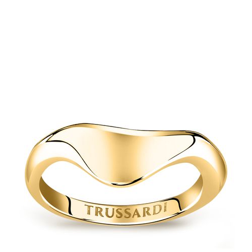 Bague Trussardi TJAXA07016 Or - Chaussures.fr - Modalova