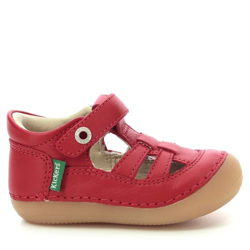 Sandales Kickers Sushy 611084-10-4 M Rouge - Chaussures.fr - Modalova