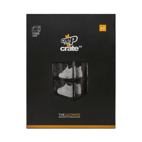 Boîte de rangement Crep Protect The Ultimate Sneaker Storage Box CP009 Noir - Chaussures.fr - Modalova