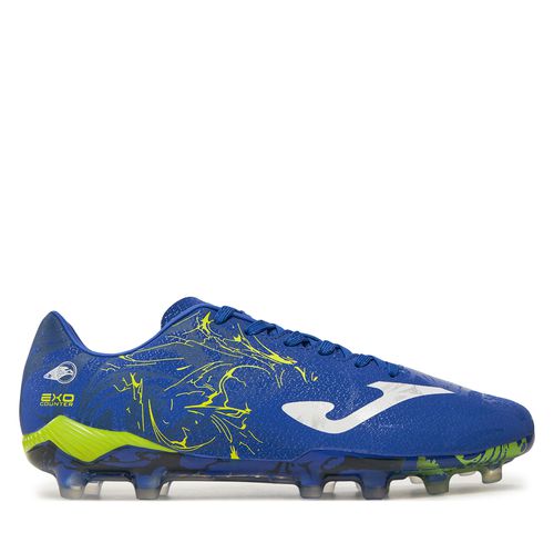 Chaussures de football Joma Supercopa Firm Ground SUPW2404FG Bleu - Chaussures.fr - Modalova