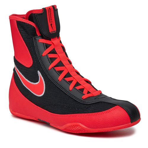 Chaussures Nike Machomai 321819 002 Black/Bright Crimson - Chaussures.fr - Modalova