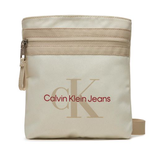 Sacoche Calvin Klein Jeans Sport Essentials Flatpack18 M K50K511097 Écru - Chaussures.fr - Modalova