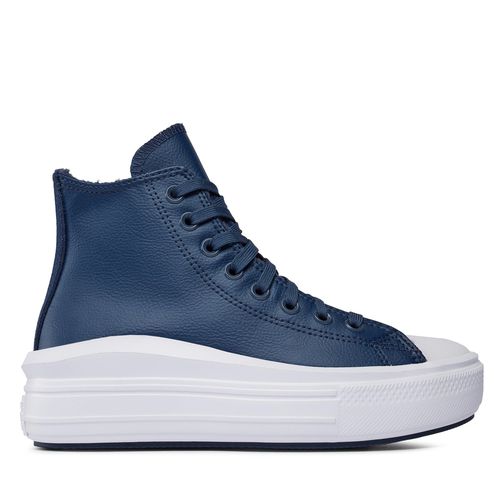 Sneakers Converse Chuck Taylor All Star Move A06781C Bleu marine - Chaussures.fr - Modalova