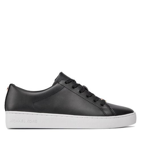 Sneakers MICHAEL Michael Kors Keaton Lace Up 43R4KTFS4L Black 001 - Chaussures.fr - Modalova