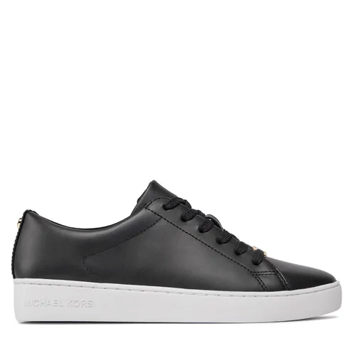 Sneakers MICHAEL Michael Kors Keaton Lace Up 43R4KTFS4L Noir - Chaussures.fr - Modalova