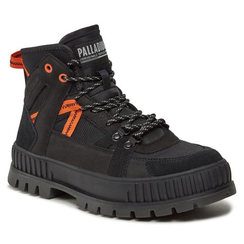 Bottes de randonnée Palladium Pallashock Outcity 08877-008-M Black 008 - Chaussures.fr - Modalova