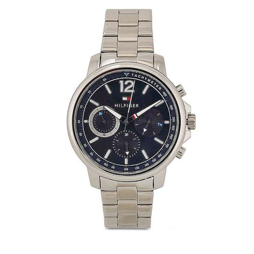 Montre Tommy Hilfiger 1791534 Argent - Chaussures.fr - Modalova