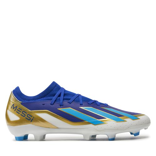 Chaussures de football adidas X Crazyfast Messi League Firm Ground Boots ID0712 Bleu - Chaussures.fr - Modalova