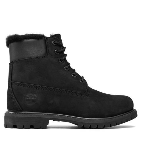 Bottes de randonnée Timberland 6In Premium Shearling TB0A1U7S0011 Black Nubuck - Chaussures.fr - Modalova