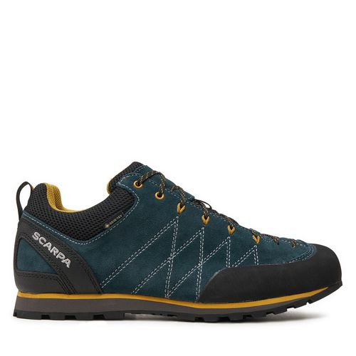Chaussures de trekking Scarpa Crux Gtx GORE-TEX 72053-200/1 Bleu marine - Chaussures.fr - Modalova