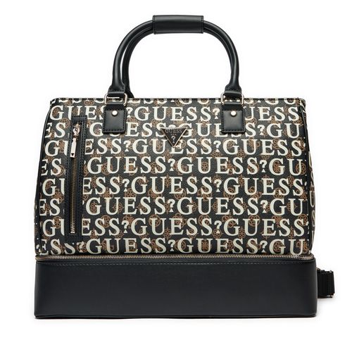 Sac à main Guess Stark (E) Travel Bags TWE927 04150 Marron - Chaussures.fr - Modalova