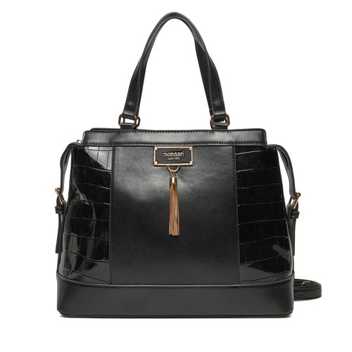 Sac à main Monnari BAG5490 Noir - Chaussures.fr - Modalova