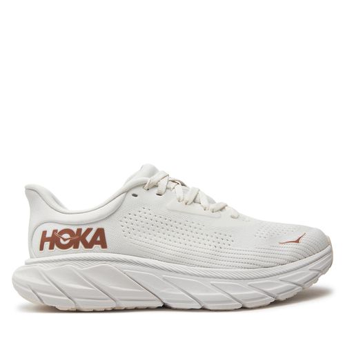 Chaussures de running Hoka Arahi 7 1147851 Blanc - Chaussures.fr - Modalova
