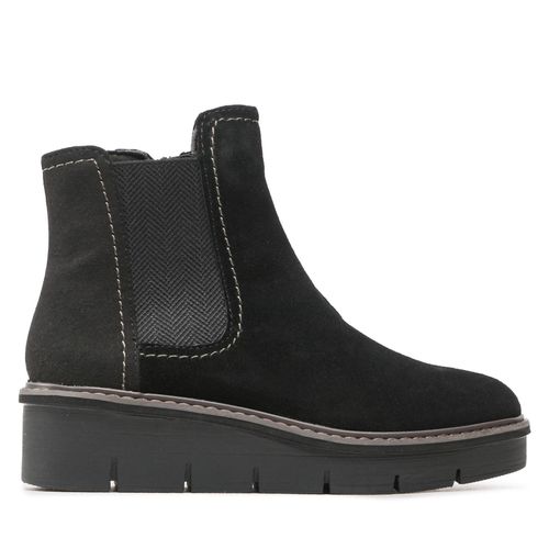 Bottines Clarks Airabell Move 261685884 Black Suede - Chaussures.fr - Modalova