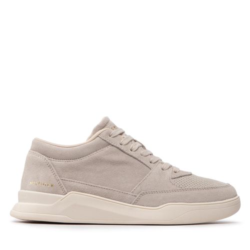 Sneakers Tommy Hilfiger Elevated Mid Cup Suede FM0FM04134 Beige - Chaussures.fr - Modalova