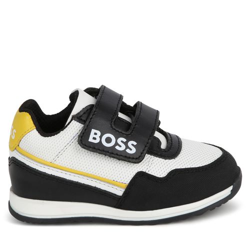 Sneakers Boss J50873 M Blanc - Chaussures.fr - Modalova